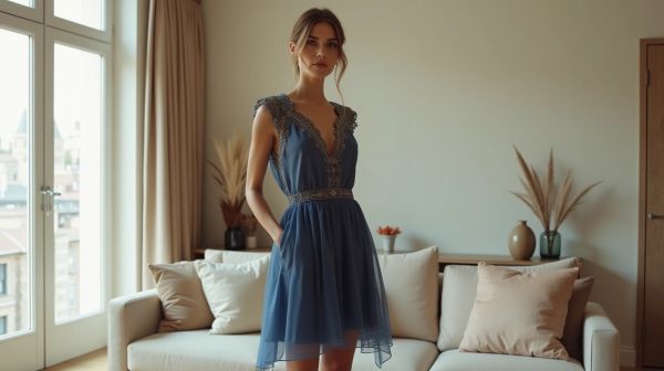 Optimiser votre garde-robe avec des robes chic aux détails architecturaux