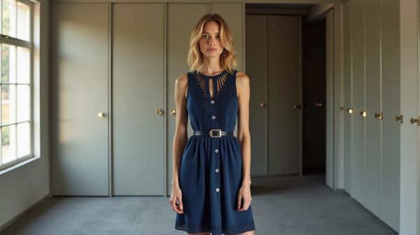 Optimiser votre garde-robe avec des robes chic aux détails architecturaux