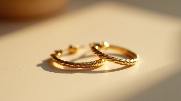 Pourquoi choisir des boucles d’oreille plaqué or pour sublimer votre look
