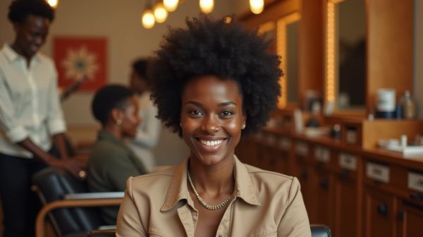 Services de coiffure afro à Saint-Jean-de-la-Ruelle disponibles