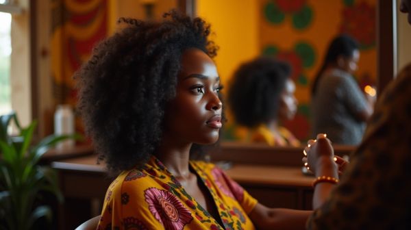 Services de coiffure afro à Saint-Jean-de-la-Ruelle disponibles