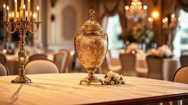 Top 5 urnes de mariage élégantes à considérer pour votre grand jour