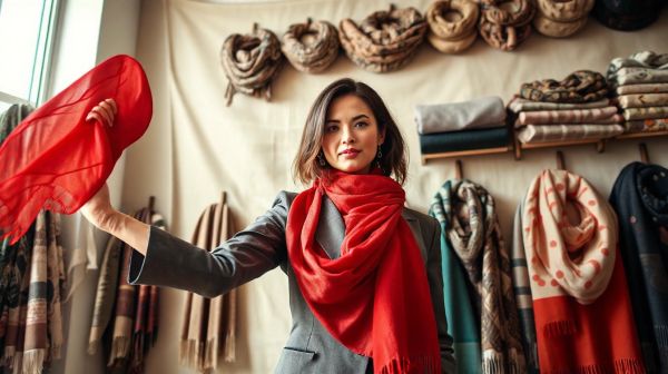 Top sites pour acheter des écharpes et foulards à la mode
